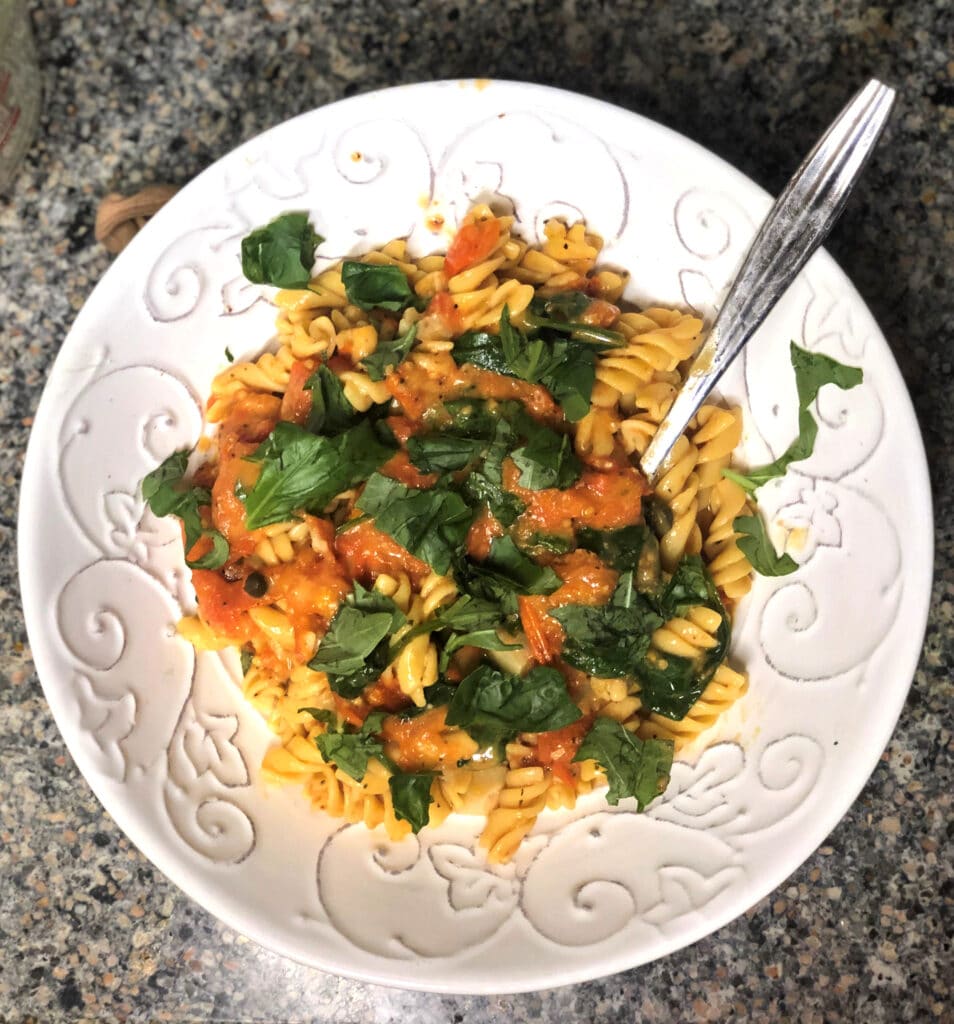 Vegan Pasta Dish