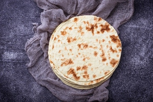 corn tortillas