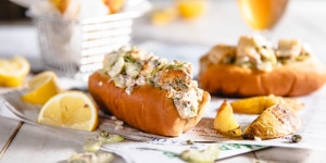 Vegan Lobster Roll